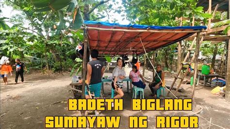 Sanay sa Malaki si Badeth .